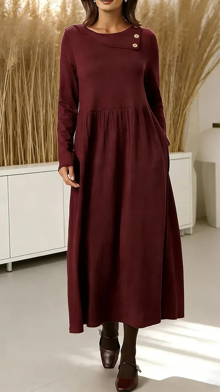 MARIA – Vestido elegante con bolsillos profundos