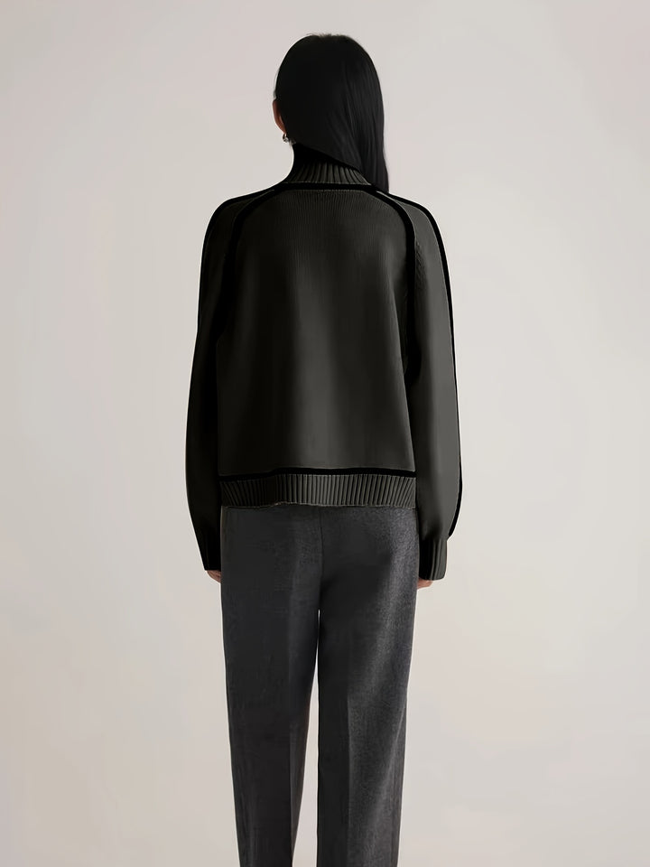 Lara | Suéter de mujer con cuello alto