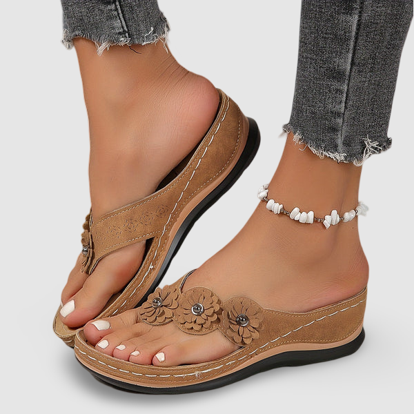 SARA | SANDALIA CON ELEGANCIA Y CONFORT INVISIBLE