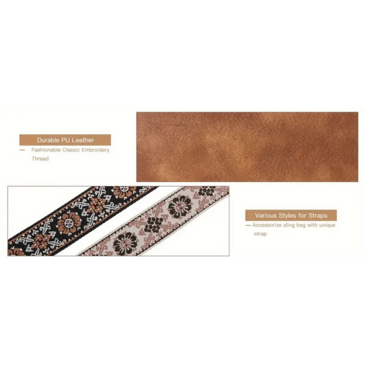 Leila | Bolso de hombro chic