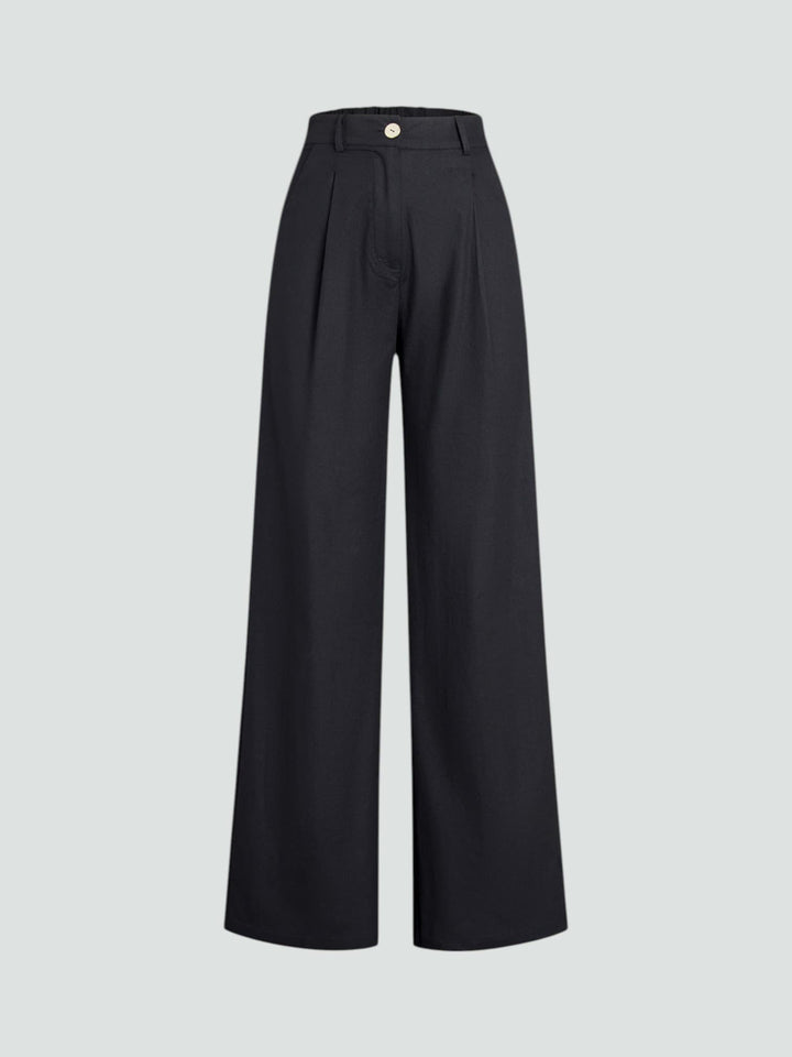 HAZEL | CONJUNTO NEGRO ELEGANTE SIN MANGAS