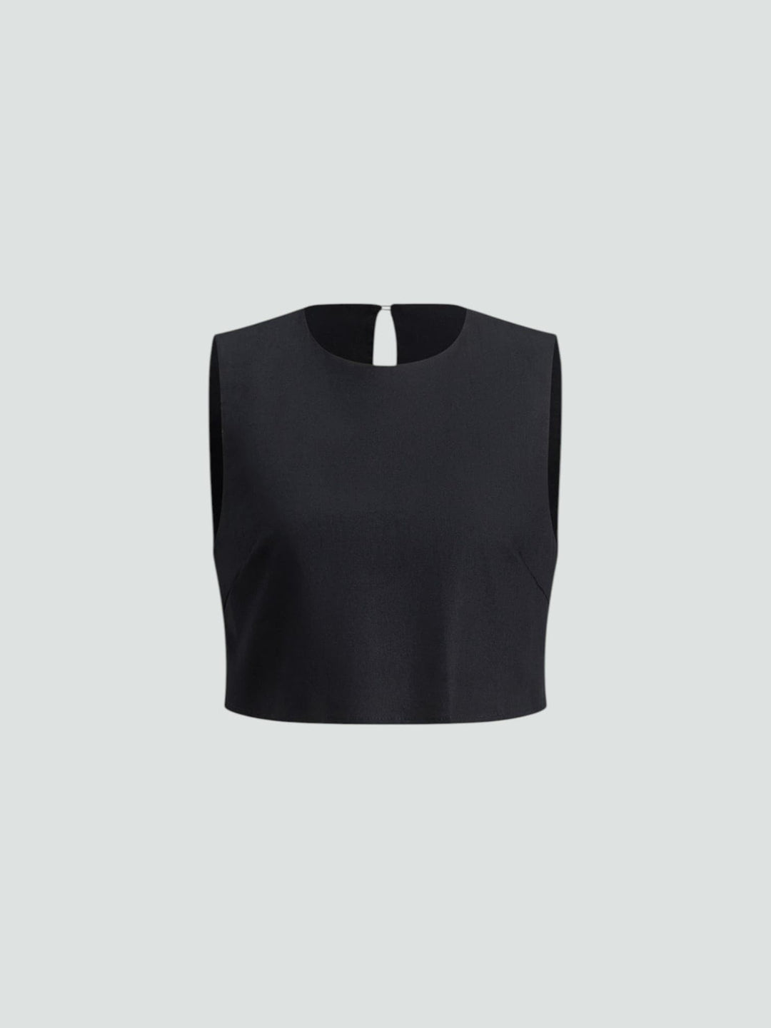 HAZEL | CONJUNTO NEGRO ELEGANTE SIN MANGAS