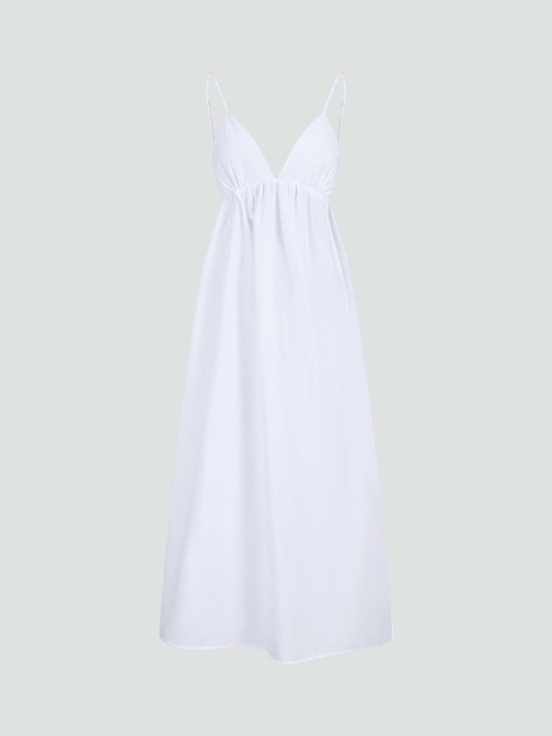 LUCÍA | VESTIDO LARGO CON ESPALDA ABIERTA