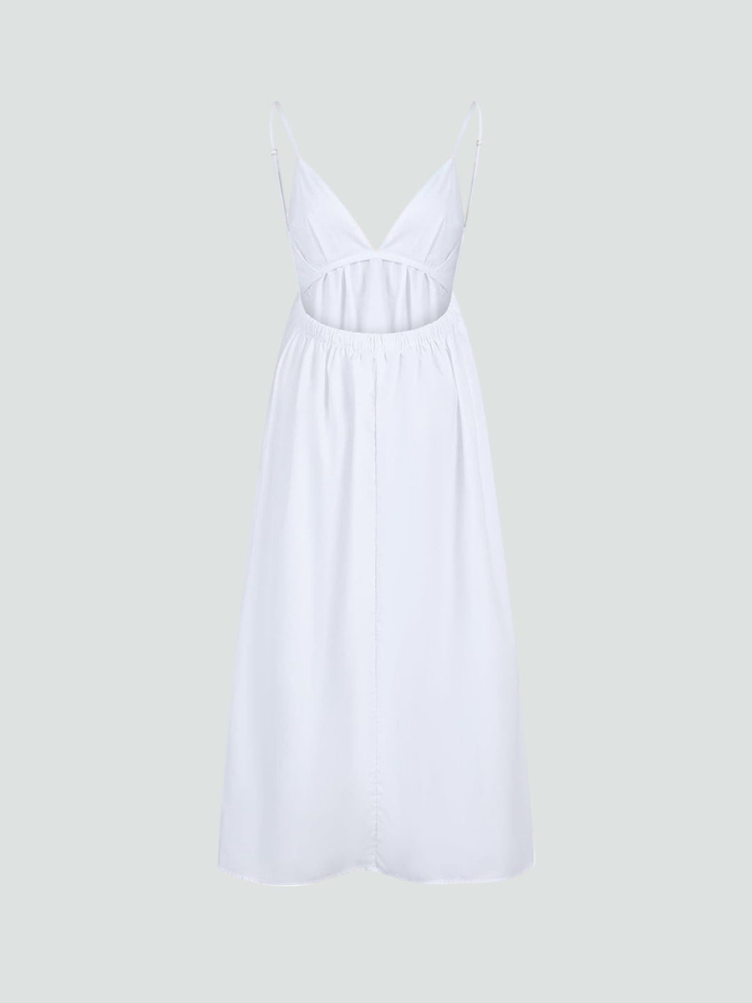 LUCÍA | VESTIDO LARGO CON ESPALDA ABIERTA