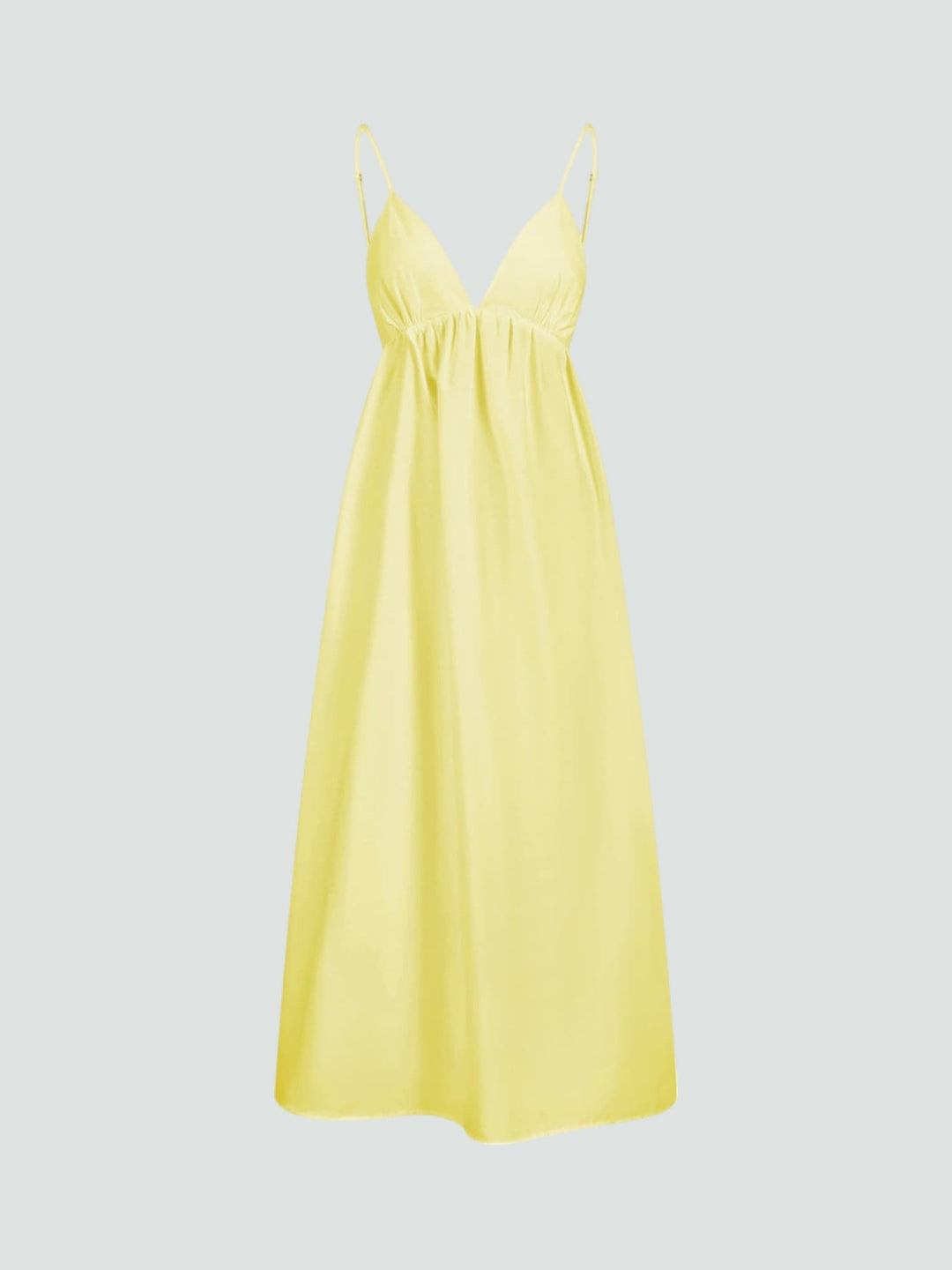 LUCÍA | VESTIDO LARGO CON ESPALDA ABIERTA