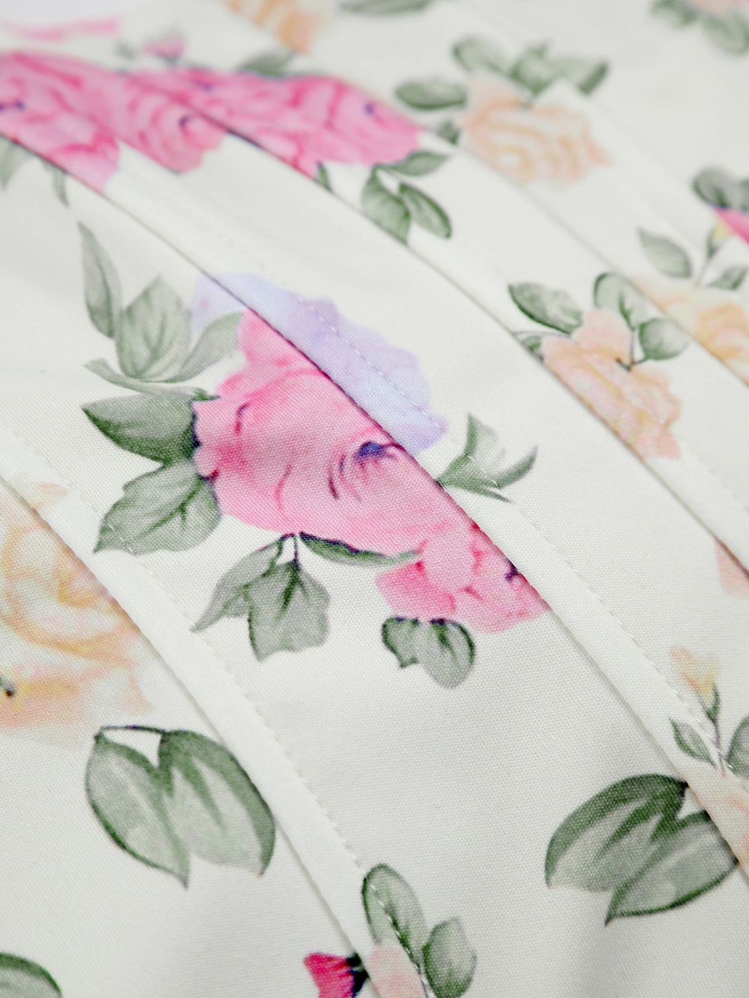 Nora - Corsé con escote corazón de flores