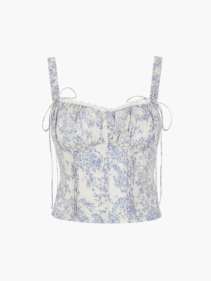 Ivy - Cami Top Estampado Floral
