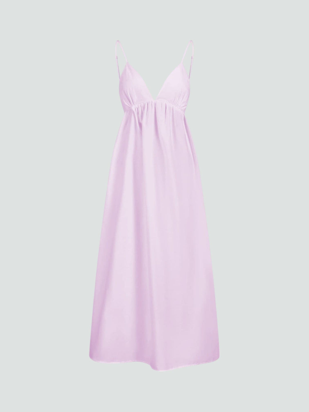 LUCÍA | VESTIDO LARGO CON ESPALDA ABIERTA