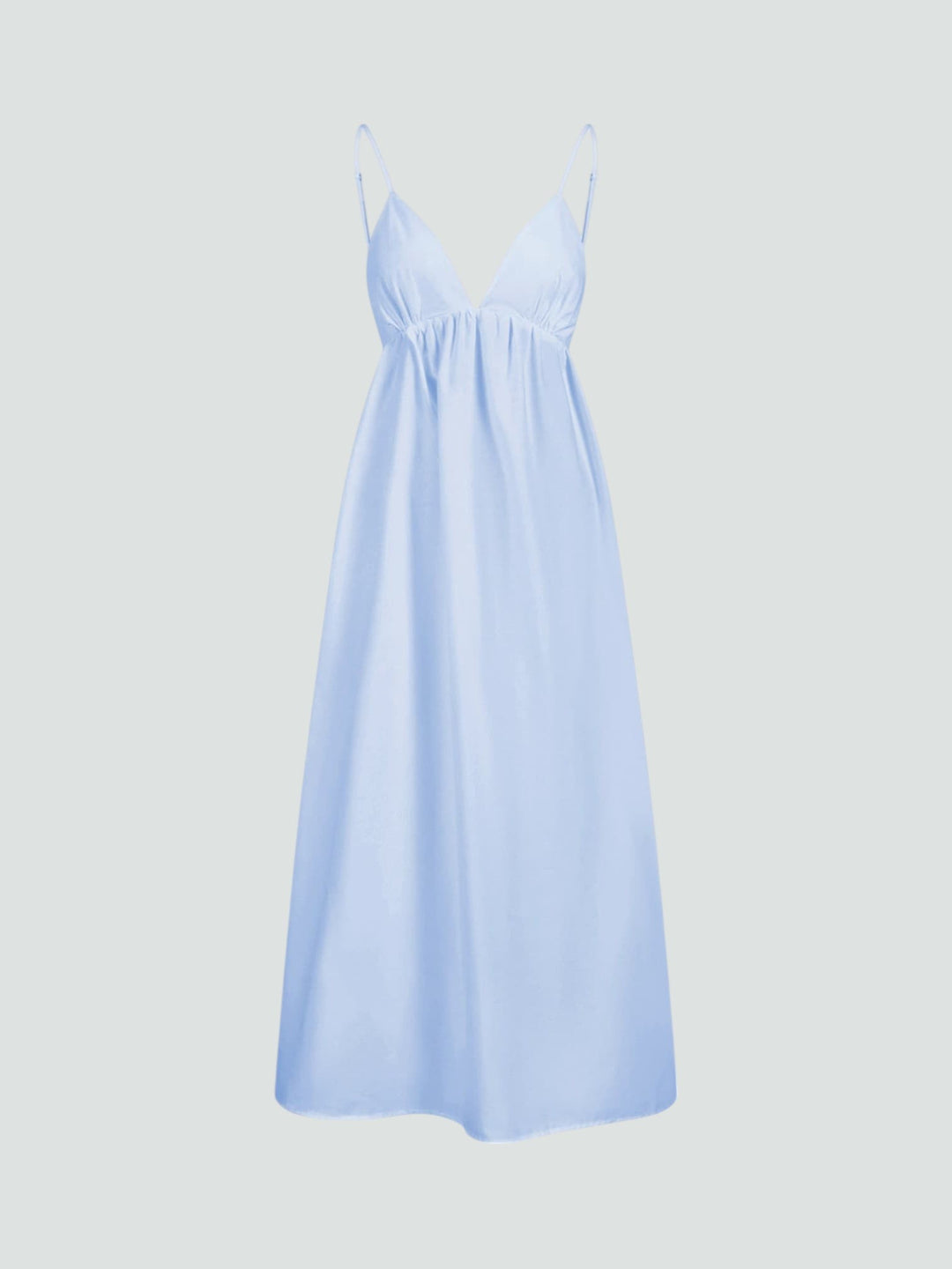 LUCÍA | VESTIDO LARGO CON ESPALDA ABIERTA