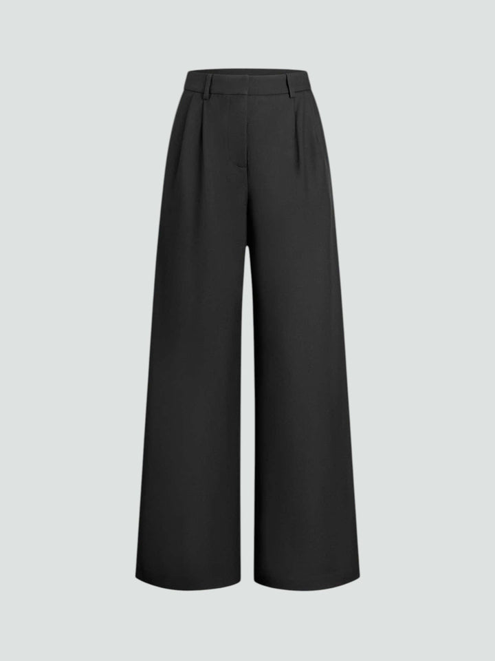 INÉS | PANTALÓN RECTO DE TIRO ALTO