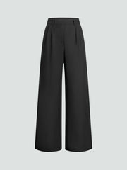 INÉS | PANTALÓN RECTO DE TIRO ALTO