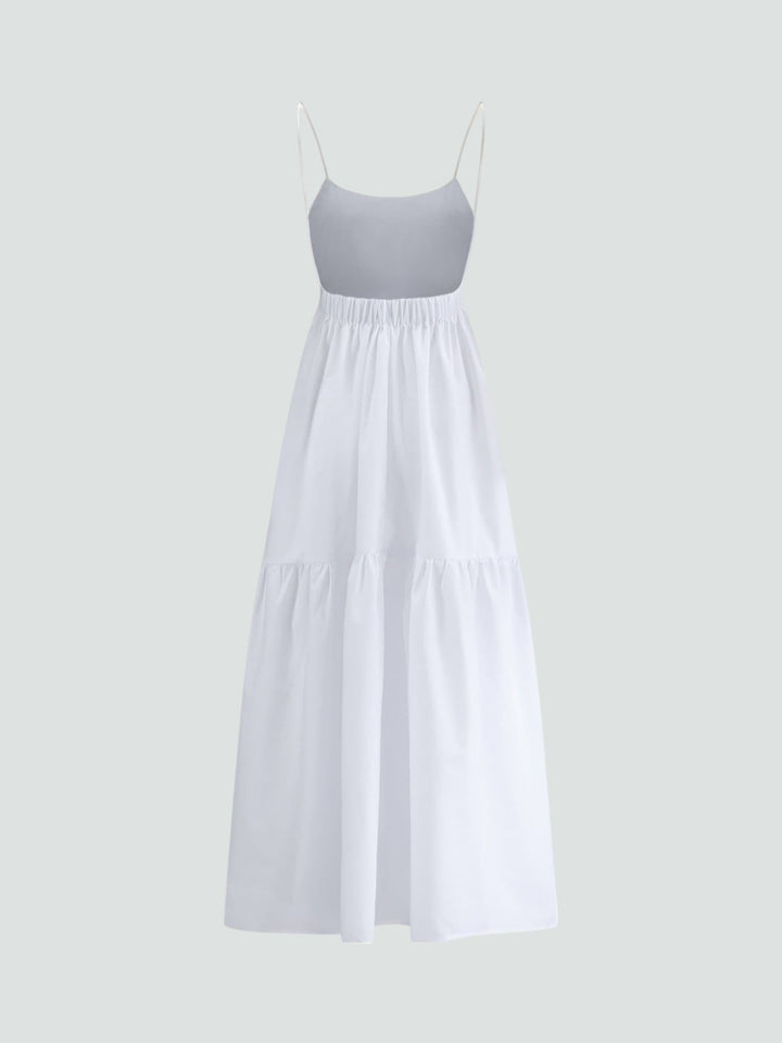 SOFÍA | VESTIDO LARGO CON TIRANTES