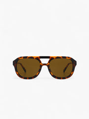 Leopard Print Sunglasses