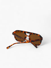 Leopard Print Sunglasses