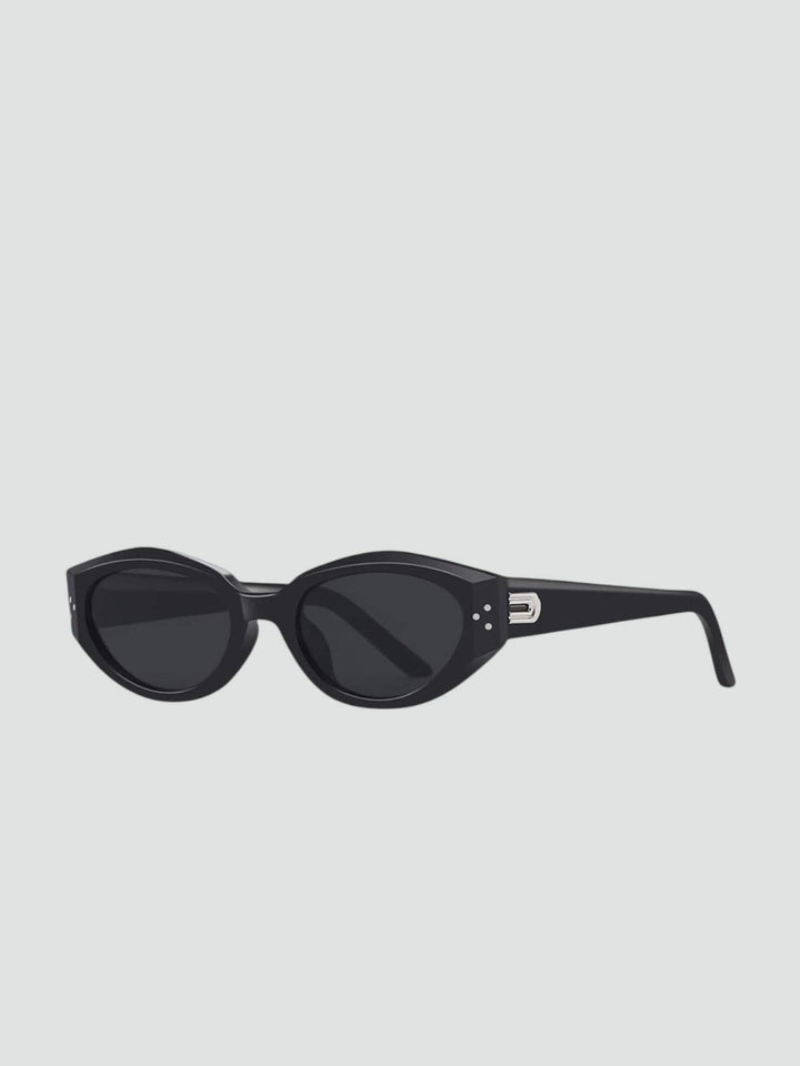 ELSA | GAFAS DE SOL OVALADAS CON DETALLE PLATEADO