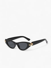Catwomen Eye Black Frame Sunglasses