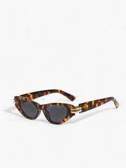 Catwomen Eye Black Frame Sunglasses