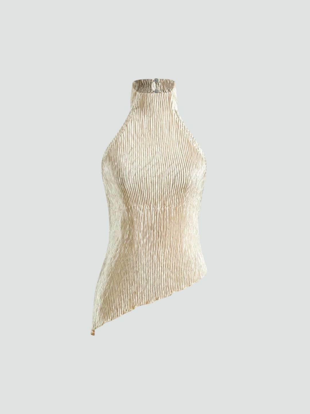 ISABEL | CONJUNTO SATINADO CON CUELLO HALTER