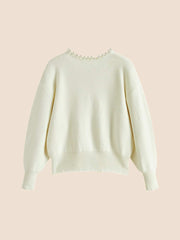 Luna Pearl Ripped Cardigan