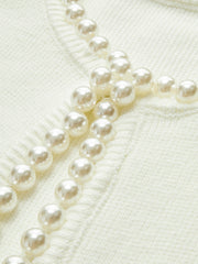 Luna Pearl Ripped Cardigan