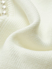 Luna Pearl Ripped Cardigan