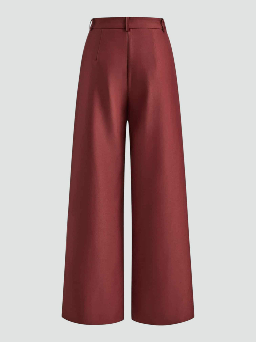 INÉS | PANTALÓN RECTO DE TIRO ALTO
