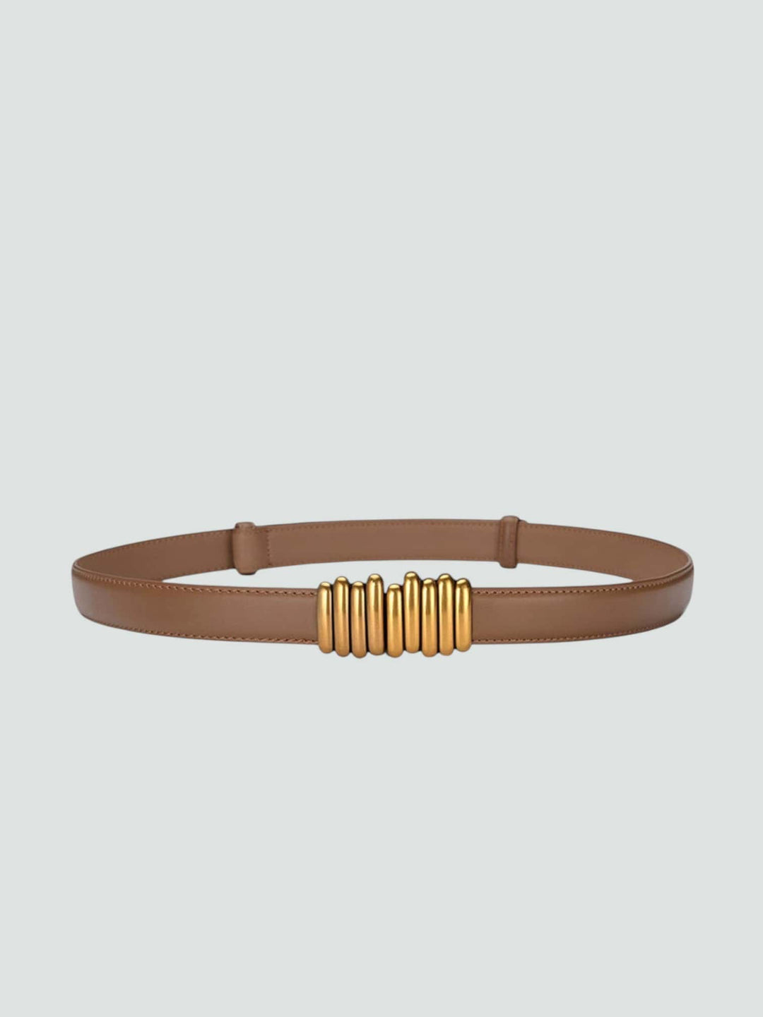 TIERRA | CINTURÓN CON DETALLE ESCULTÓRICO