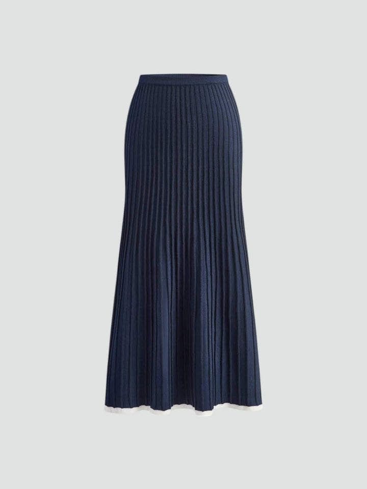 CARMEN | JERSEY DE PUNTO CON CUELLO ABIERTO