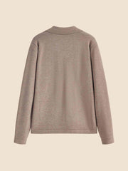 Gina Leisure Collared Pullover Sweater