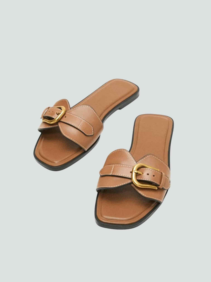 CAMILA | SANDALIAS CON HEBILLA ELEGANTE
