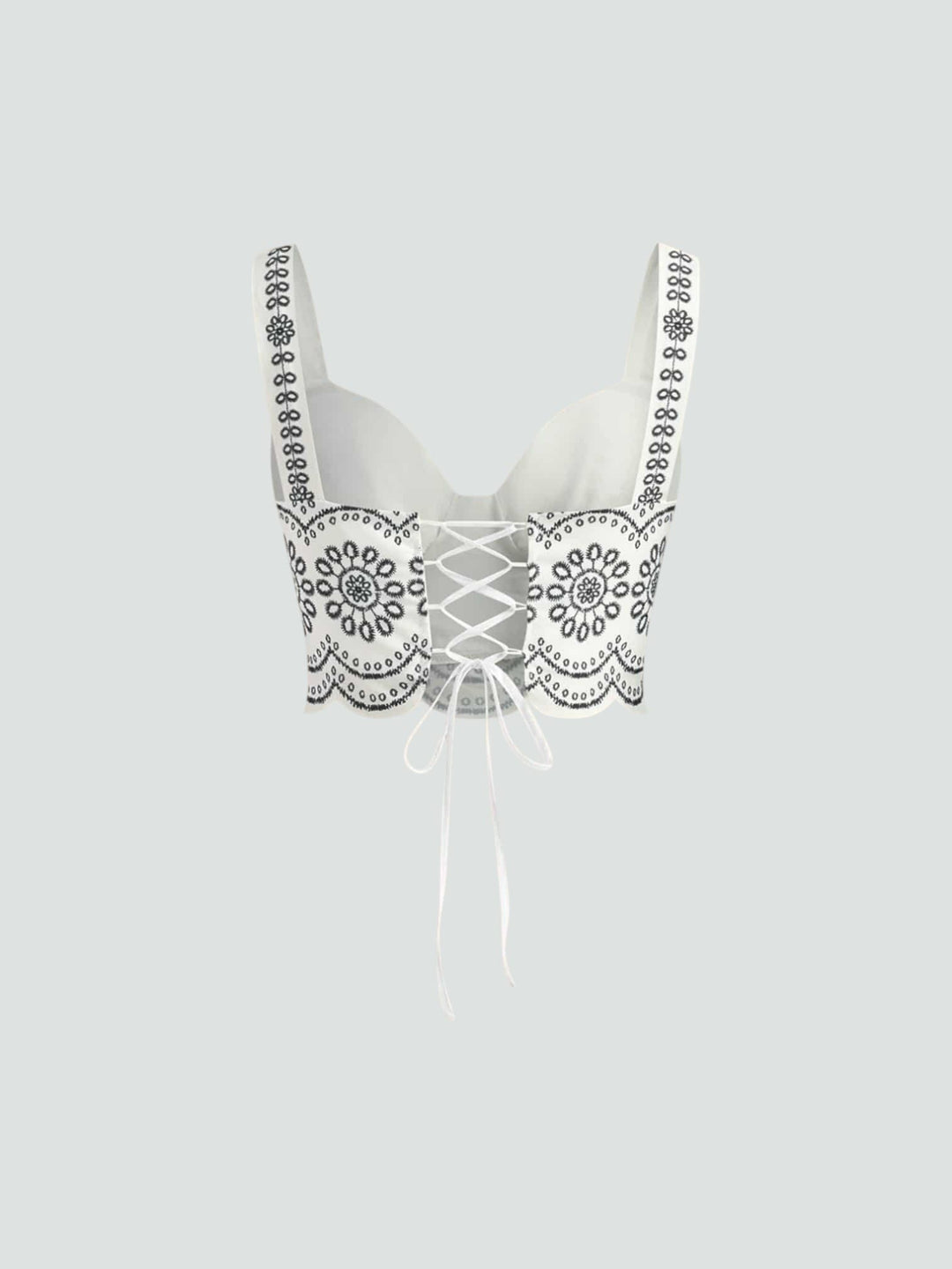 SOFÍA | CONJUNTO BORDADO BLANCO Y AZUL