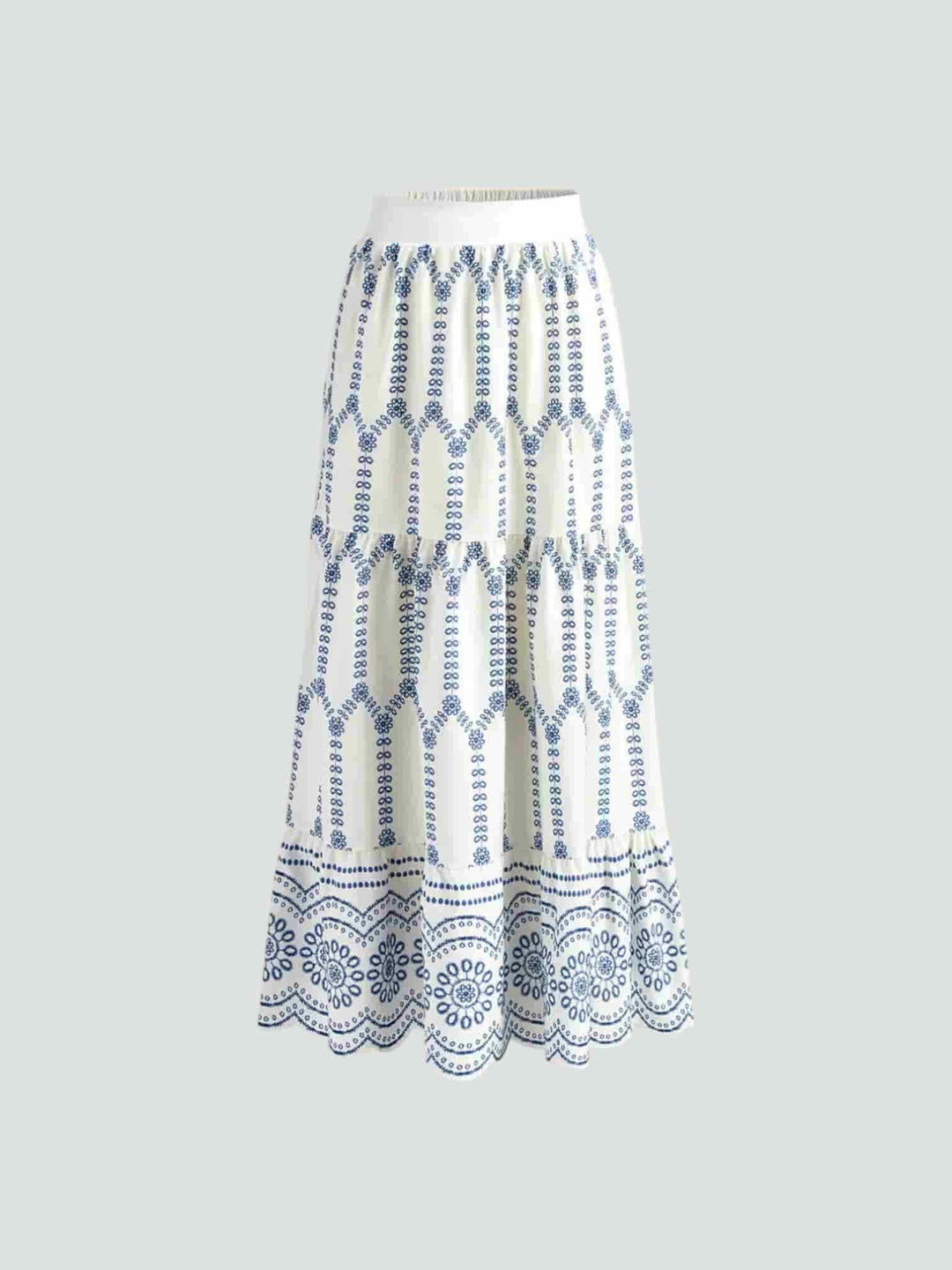 SOFÍA | CONJUNTO BORDADO BLANCO Y AZUL