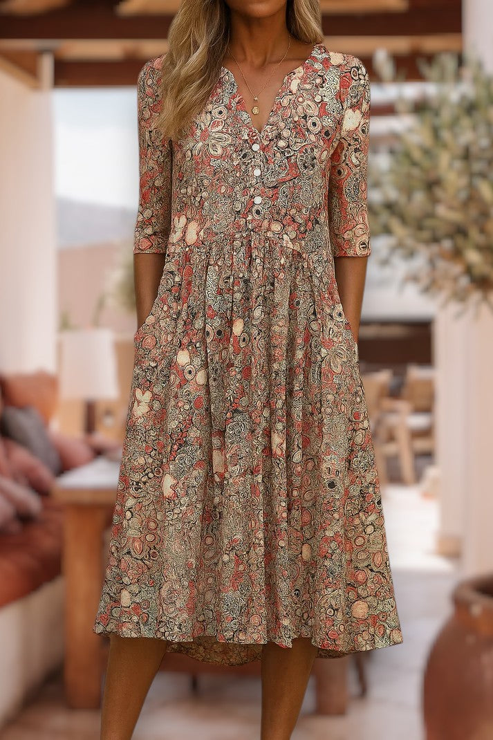Lucille - Elegant Casual Dress