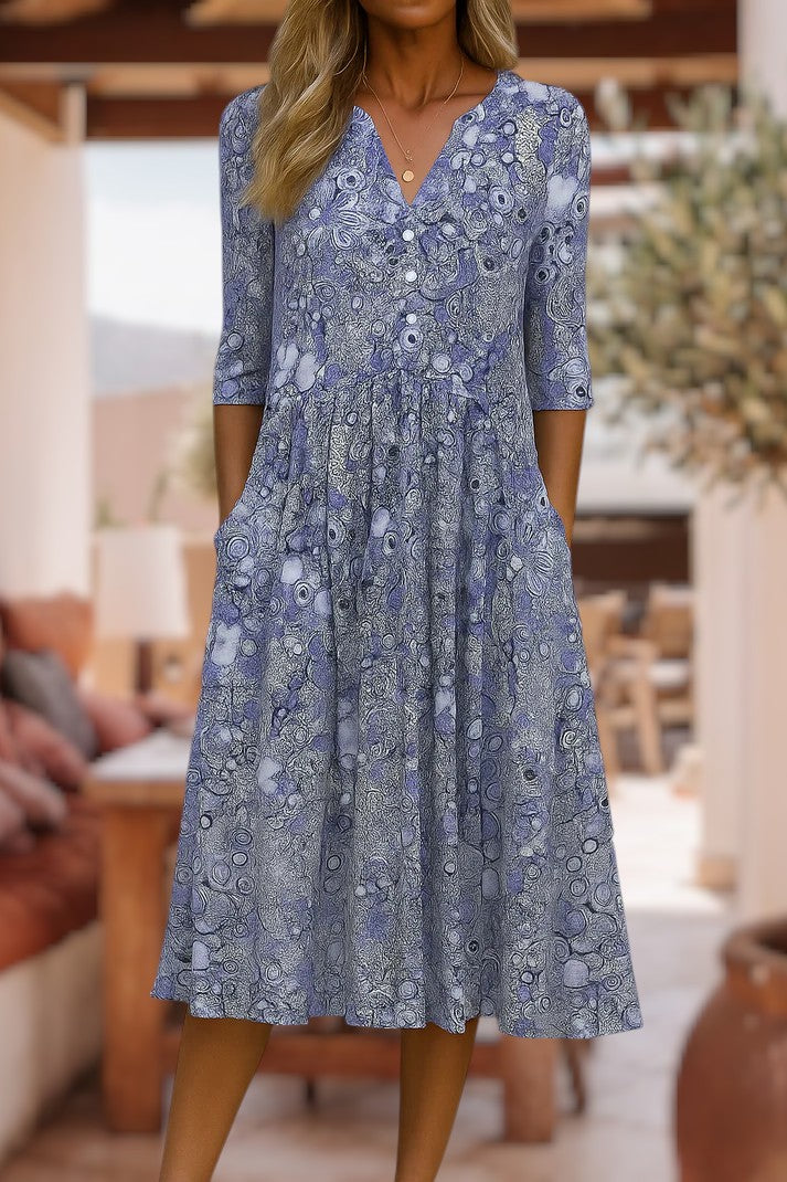 Lucille - Elegant Casual Dress