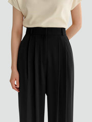 Ivory High Waist Pants