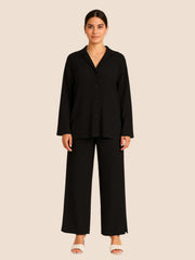 The Pleated Luxe Oversized Set