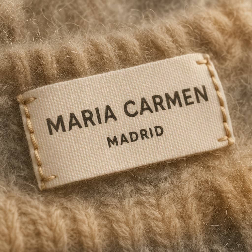 MARTINA | JERSEY LEOPARDO ELEGANTE CON CUELLO ALTO