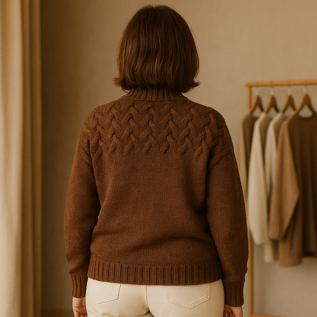 CLARA | JERSEY DE LUJO SUAVE COMO LA SEDA