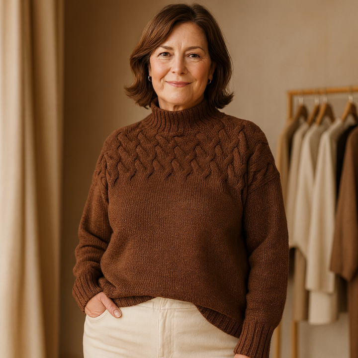 CLARA | JERSEY DE LUJO SUAVE COMO LA SEDA