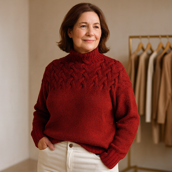 CLARA | JERSEY DE LUJO SUAVE COMO LA SEDA