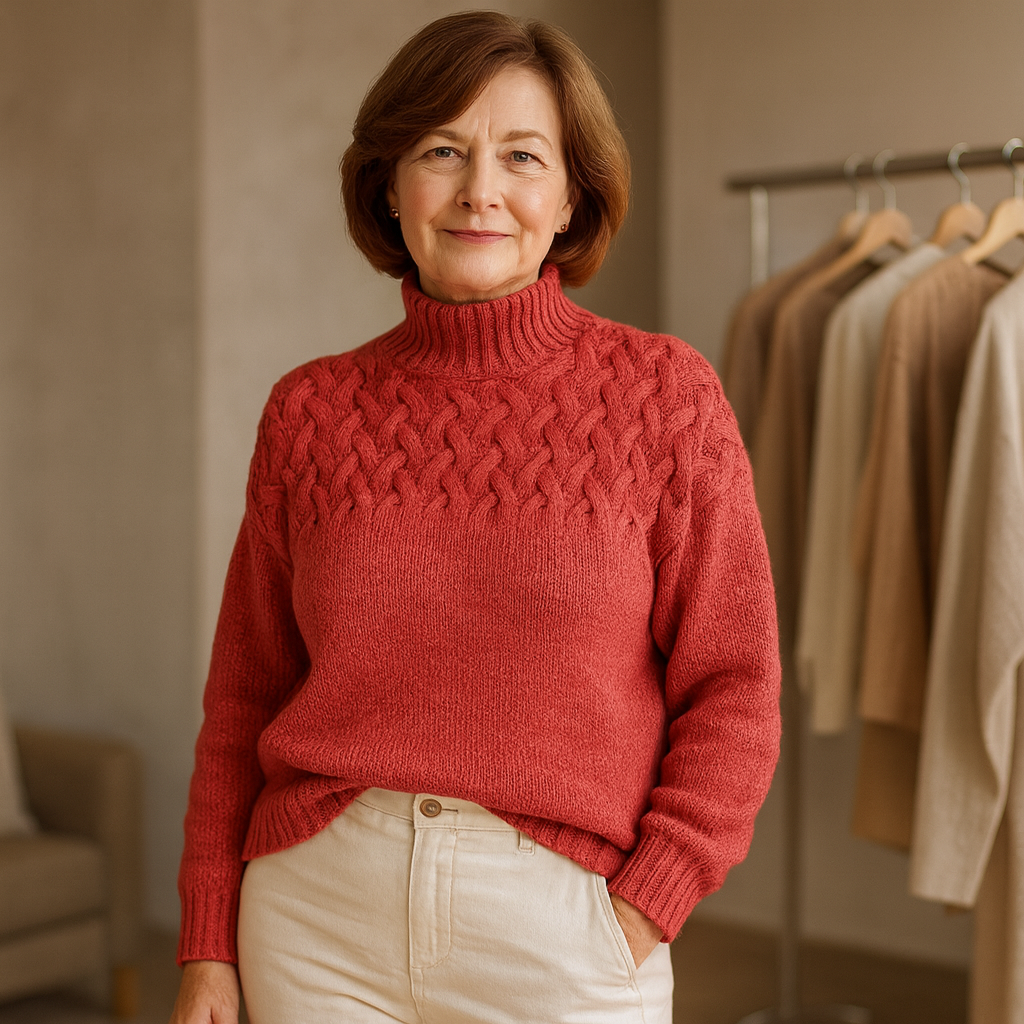 CLARA | JERSEY DE LUJO SUAVE COMO LA SEDA