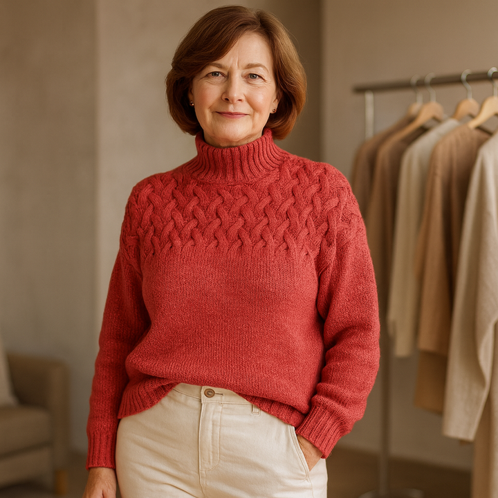 CLARA | JERSEY DE LUJO SUAVE COMO LA SEDA