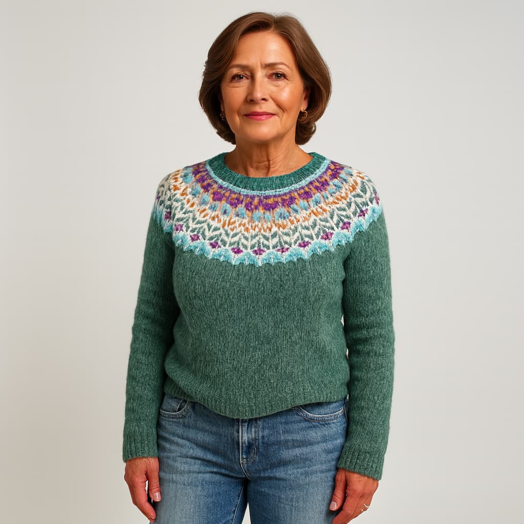 CARMEN | SUÉTER CÓMODO DE OTOÑO