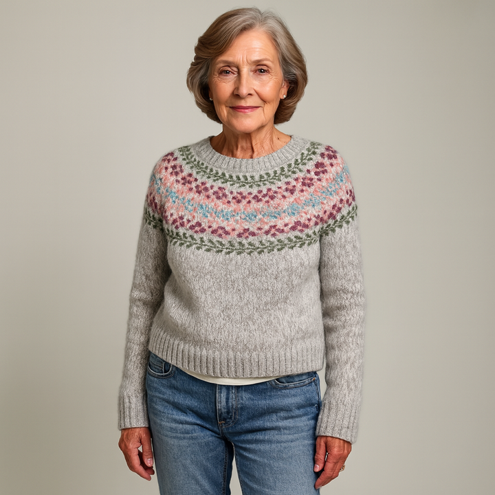 CARMEN | SUÉTER CÓMODO DE OTOÑO