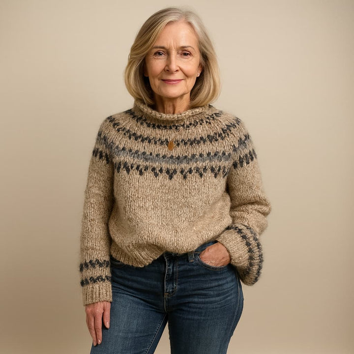 CARMEN | SUÉTER CÓMODO DE OTOÑO