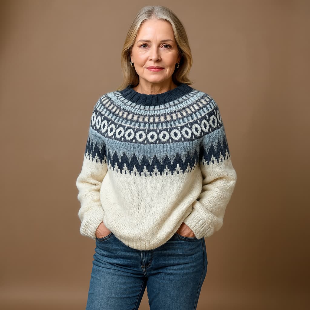 CARMEN | SUÉTER CÓMODO DE OTOÑO