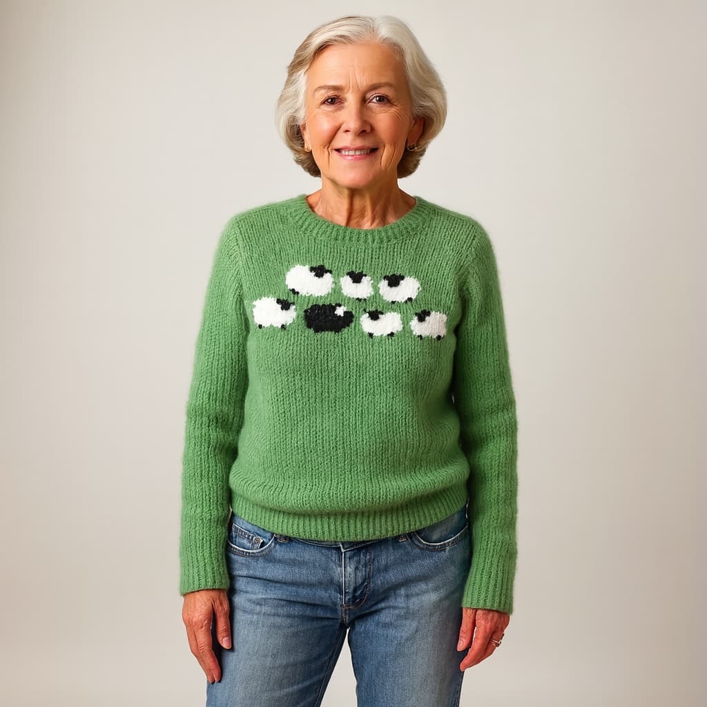 CARMEN | SUÉTER CÓMODO DE OTOÑO