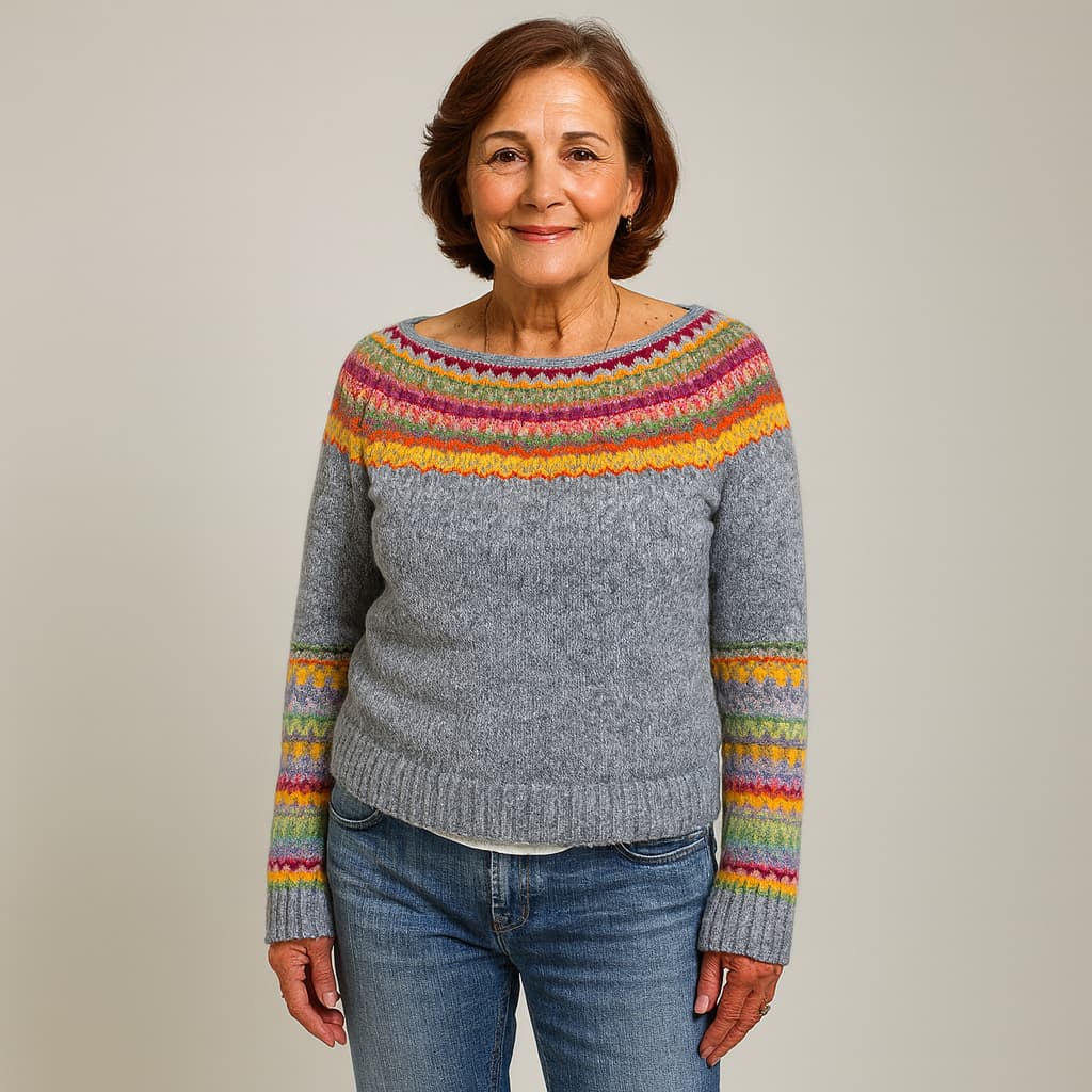 CARMEN | SUÉTER CÓMODO DE OTOÑO