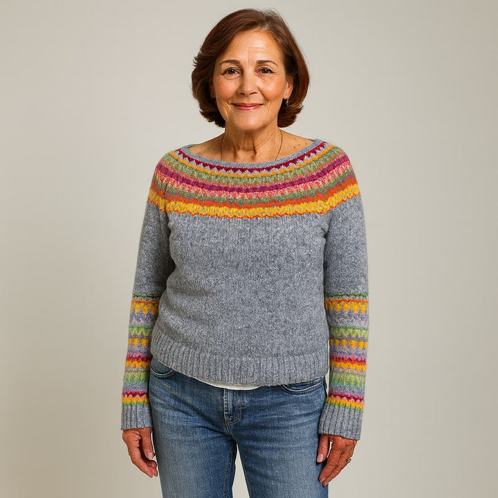 CARMEN | SUÉTER CÓMODO DE OTOÑO