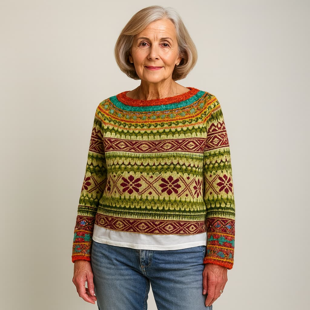 CARMEN | SUÉTER CÓMODO DE OTOÑO